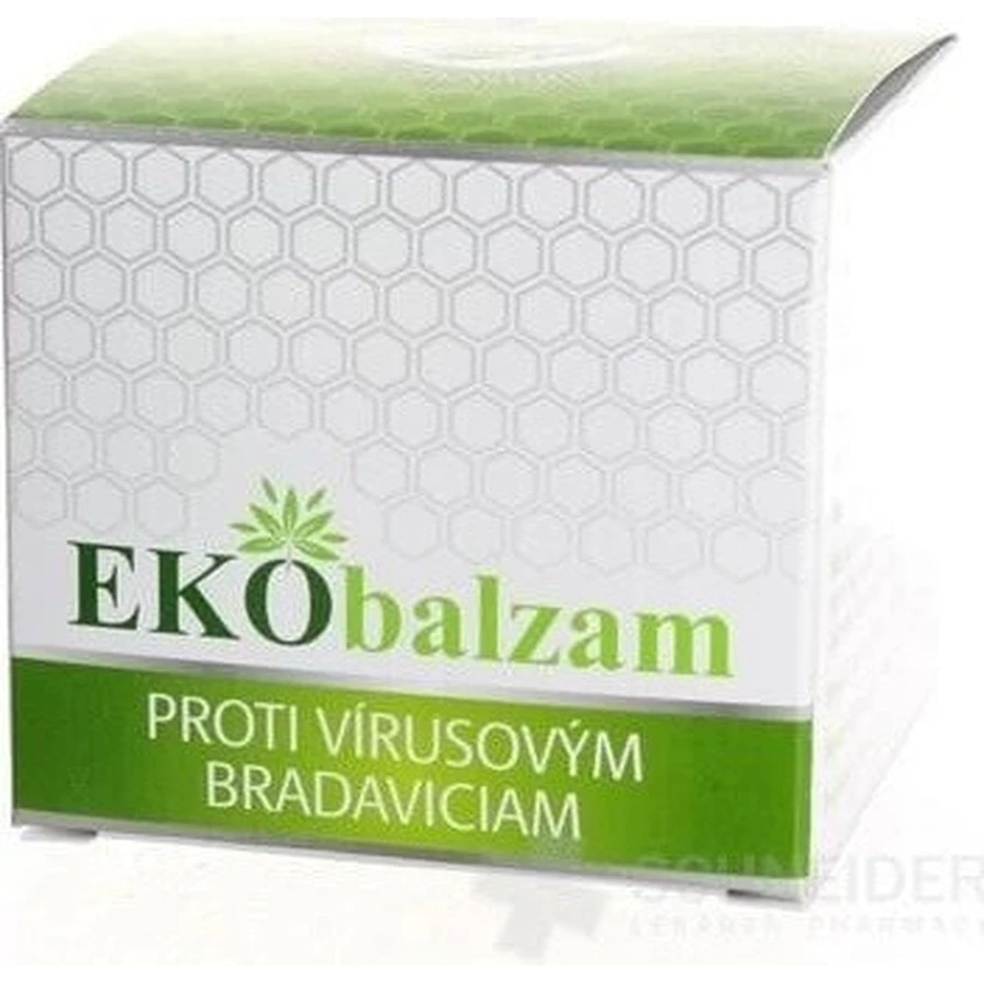 ЭКОбальзам STOP VIRUS BEARDS 1×50 мл, бальзам: цены и характеристики