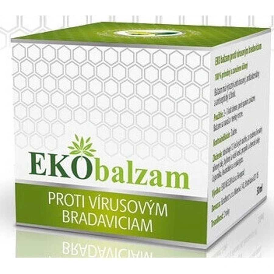ЭКОбальзам STOP VIRUS BEARDS 1×50 мл, бальзам: цены и характеристики