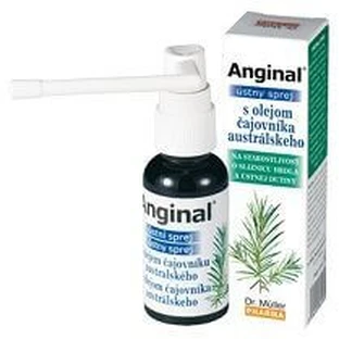 Спрей Dr.Muller Anginal для ротової порожнини, 30 мл
