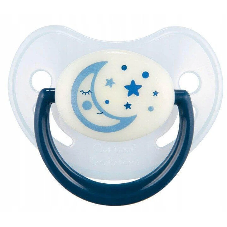 Canpol babies Night Dreams Анатомічна пустушка 18м+ для нічних снів: ціни та характеристики