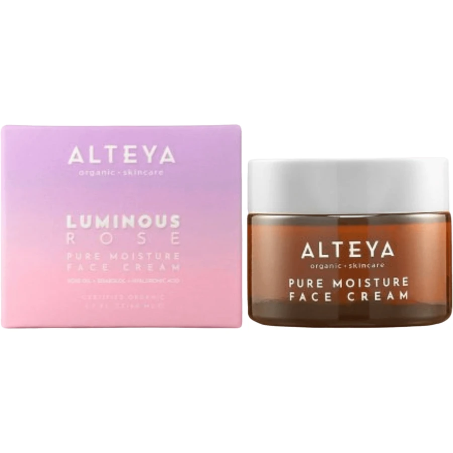 Зволожуючий крем для обличчя Alteya Organics Сяюча троянда Alteya Organics 50 мл 50 мл: ціни та характеристики