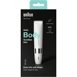 Электрический триммер Braun Body Mini Trimmer BS1000 для удаления волос на теле