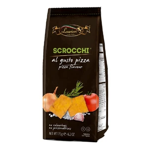 Крекеры для пиццы Scrocchi, 175 г, Laurieri