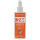 Alphanova Sun Kids Bio, солнцезащитный спрей для детей, гипоаллергенный, SPF 50, 125 г