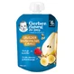 Фруктове пюре Gerber Груша, банан, малина, з мюслі, після 6 місяців, 80 г