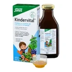 Кіндервітал Salus Kindervital рідка кальцієво-вітамінна суміш, зі смаком фруктів, 250 мл: ціни та характеристики