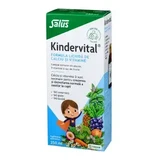 Киндервитал Salus Kindervital жидкая кальциево-витаминная смесь, со вкусом фруктов, 250 мл