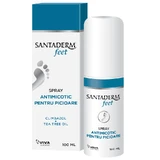 Протигрибковий спрей для ніг Santaderm 4feet, 100 мл, Viva Pharma