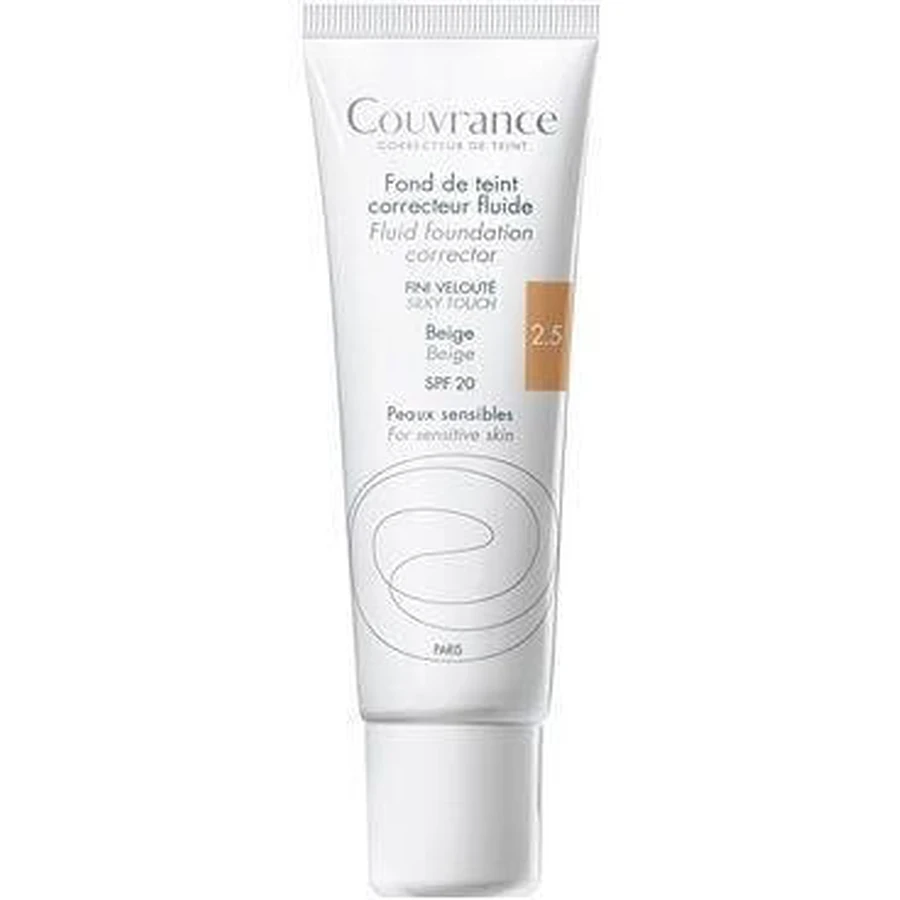 Avène Couvrance Liquid Coverage Make-up SPF20 Beige 30 мл: цены и характеристики