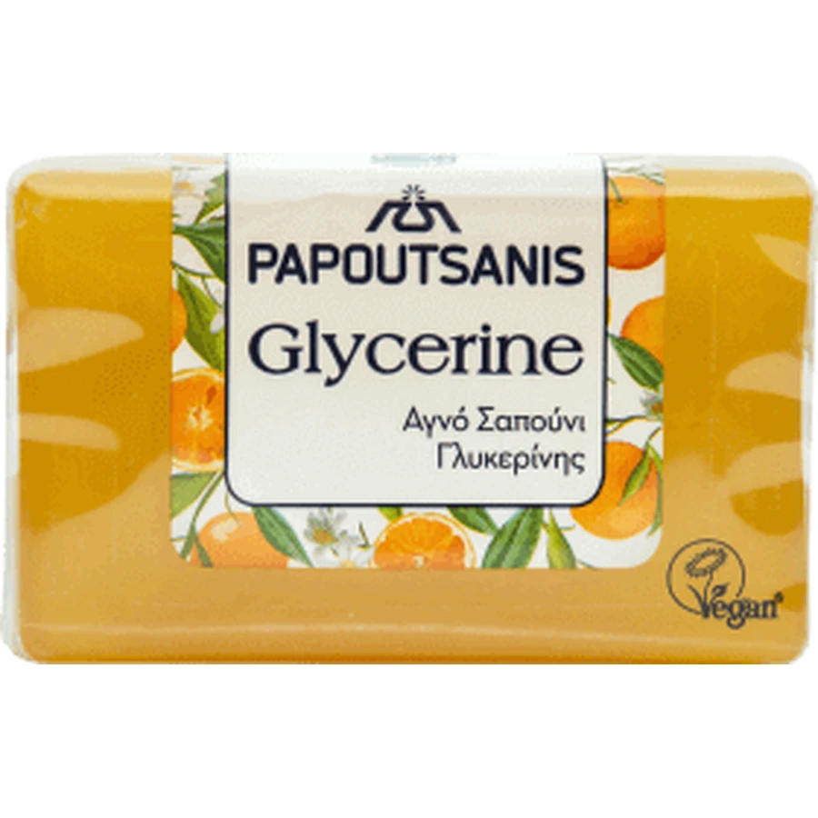 Papoutsanis Spun solid с глицерином, 125 г: цены и характеристики