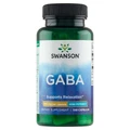 Swanson GABA, гамма-аміномасляна кислота 500 мг, 100 капсул