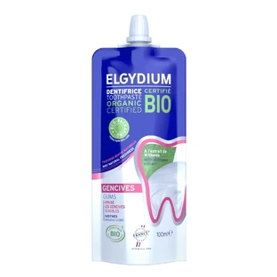 Зубна паста Elgydium BIO Gums для травмованих зубів, 100 мл