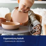 Lovi, силіконова лінійка з кишенькою, фісташкова, 1 шт.: ціни та характеристики