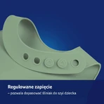 Lovi, силіконова лінійка з кишенькою, фісташкова, 1 шт.: ціни та характеристики