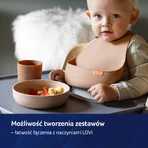 Lovi, силіконова лінійка з кишенькою, фісташкова, 1 шт.: ціни та характеристики