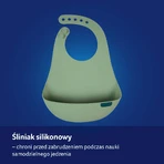 Lovi, силіконова лінійка з кишенькою, фісташкова, 1 шт.: ціни та характеристики