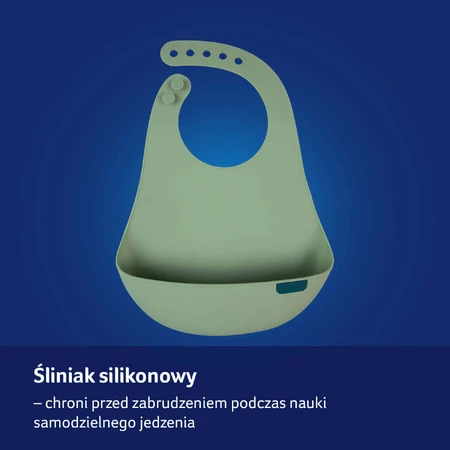 Lovi, силіконова лінійка з кишенькою, фісташкова, 1 шт.: ціни та характеристики