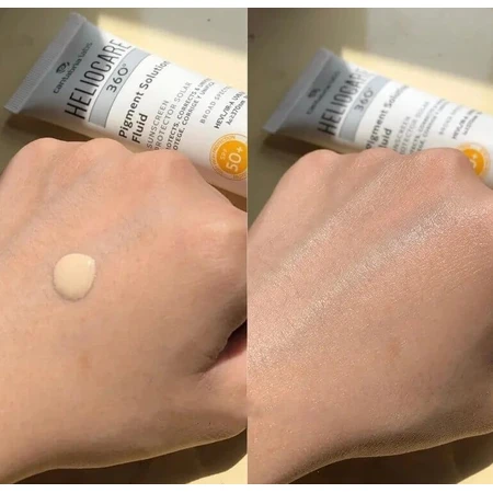 Сонцезахисний флюїд Cantabria Labs Нeliocare 360º Pigment Solution Fluid SPF 50+, 50 мл: ціни та характеристики