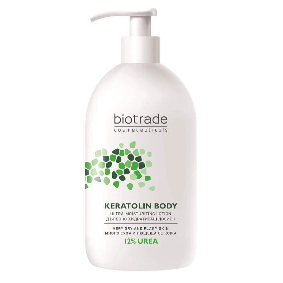 Лосьон для тела Biotrade Keratolin Body 12% Urea для очень сухой кожи, 400 мл: цены и характеристики