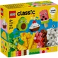 Creative Food Classic, 11039, + 4 роки, Lego