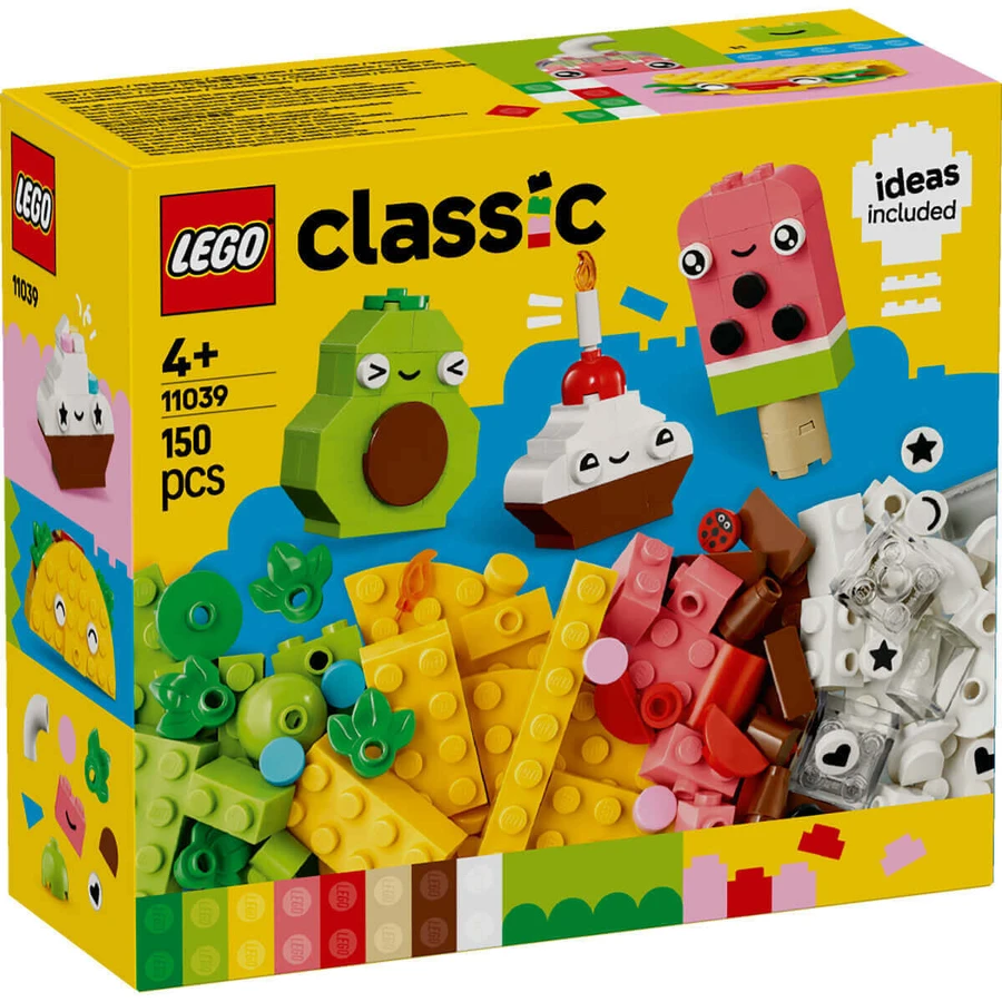 Creative Food Classic, 11039, + 4 роки, Lego: ціни та характеристики