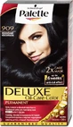 Палітра Deluxe Palette Перманентний колір 909/1-1 Чорно-синюватий, 1 шт.
