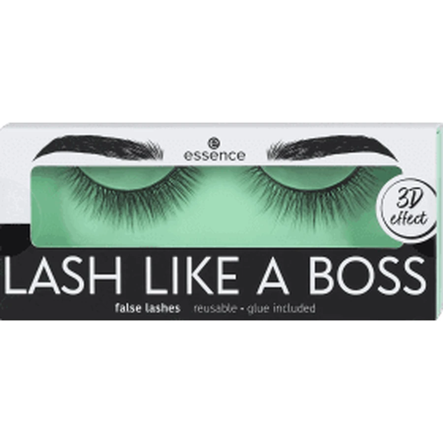 Essence Cosmetics LASH LIKE A BOSS gene false 04 Stunning, 1 шт.: цены и характеристики