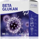 nefdesanté BETA GLUCAN 100 mg 9×10 cps, дієтична добавка: ціни та характеристики
