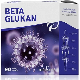 nefdesanté BETA GLUCAN 100 mg 9×10 cps, дієтична добавка