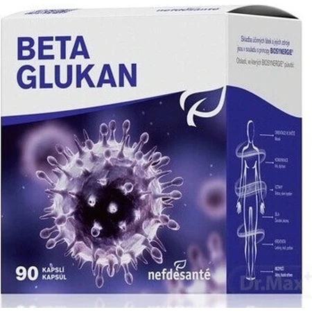 nefdesanté BETA GLUCAN 100 mg 9×10 cps, дієтична добавка: ціни та характеристики