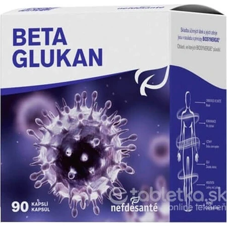 nefdesanté BETA GLUCAN 100 mg 9×10 cps, дієтична добавка: ціни та характеристики