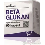 nefdesanté BETA GLUCAN 100 mg 9×10 cps, дієтична добавка: ціни та характеристики