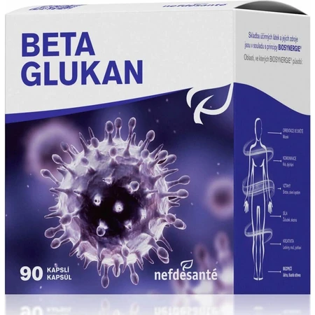 nefdesanté BETA GLUCAN 100 mg 9×10 cps, дієтична добавка: ціни та характеристики