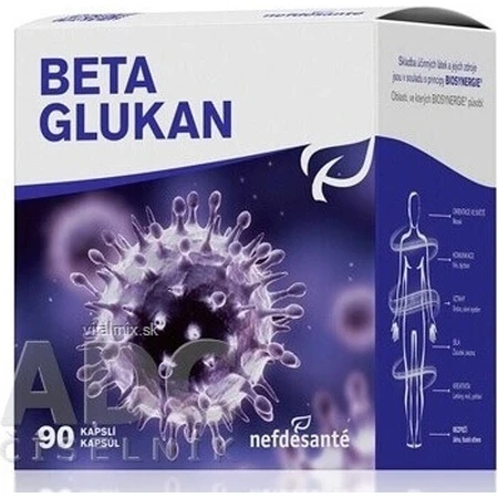 nefdesanté BETA GLUCAN 100 mg 9×10 cps, дієтична добавка: ціни та характеристики