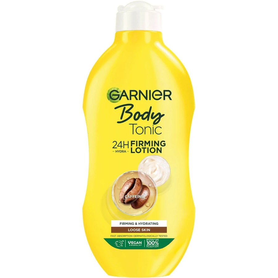 Garnier Body Tonic укрепляющий лосьон для тела с мгновенным эффектом 400 мл: цены и характеристики