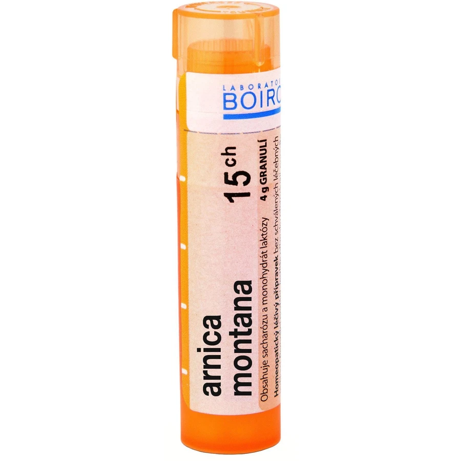 Boiron Arnica Montana CH15 гранули 4 г: ціни та характеристики