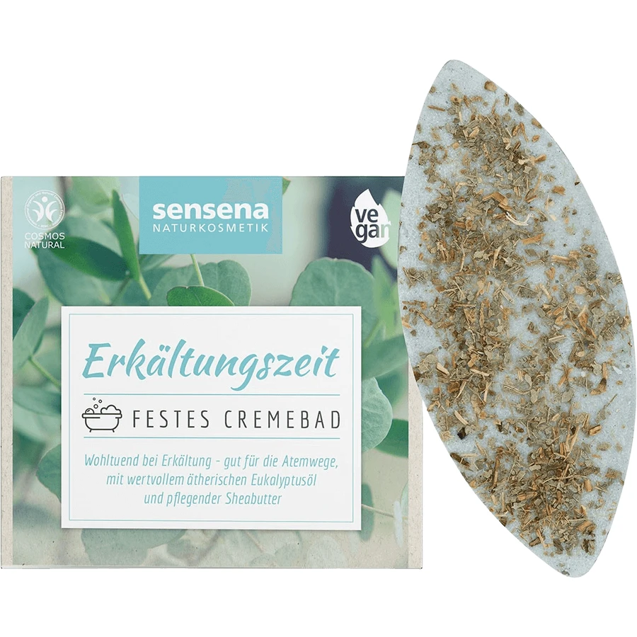Accentra Sensena Aroma, Простуда, Крем-ванна 40 г: цены и характеристики