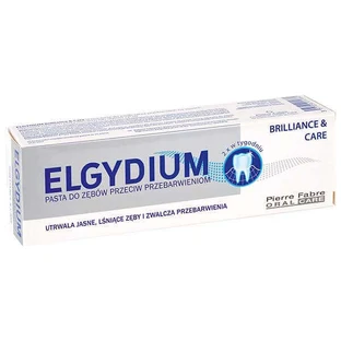Elgydium, Brilliance Antiscolour Paste, 30 мл