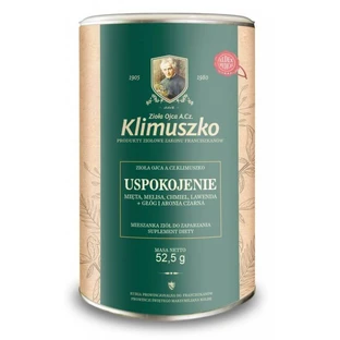 Успокаивающий чай 30 пакетиков Zioa Ojca Klimuszko