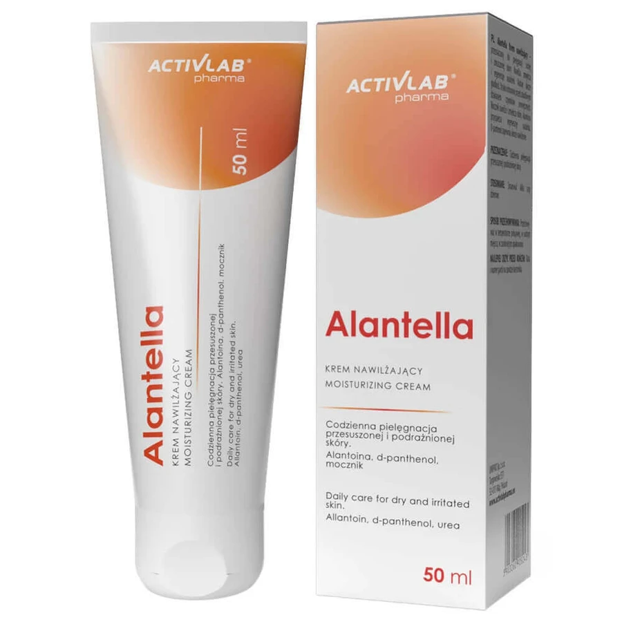 Activlab Pharma, Алантелла, зволожуючий крем, 50 мл: ціни та характеристики