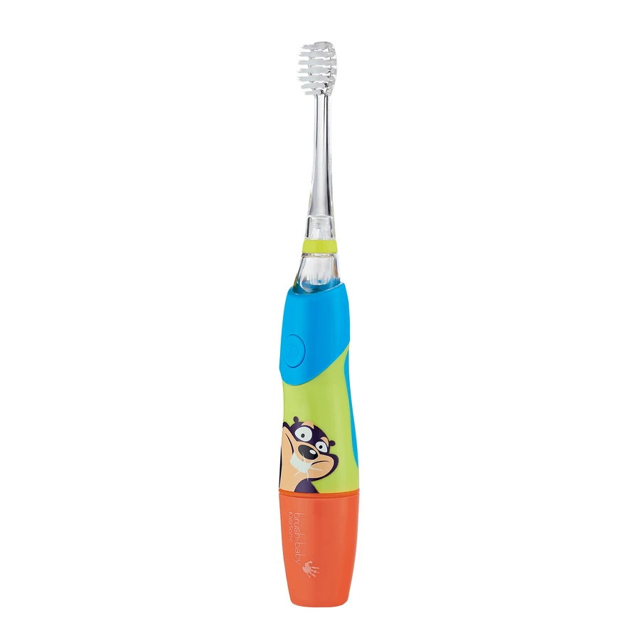 Brush-Baby KidzSonic, звукова зубна щітка для дітей, 3-6 років, 1 штука: ціни та характеристики