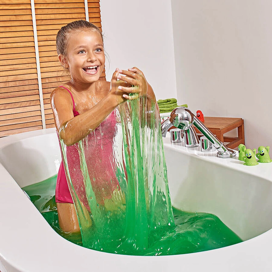 Zimpli Kids Slime Baff, набор для создания клея, зеленый, от 3 лет РАЗРУШЕННАЯ УПАКОВКА: цены и характеристики
