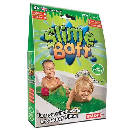 Zimpli Kids Slime Baff, набор для создания клея, зеленый, от 3 лет РАЗРУШЕННАЯ УПАКОВКА: цены и характеристики
