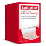 Эластичный самоклеящийся бинт Leukoplast Elastomull Haft, белый, 8 см x 4 м, 1 шт.