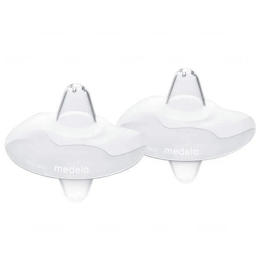 Medela Contact, силиконовые чашечки для груди, размер M, 2 штуки: цены и характеристики