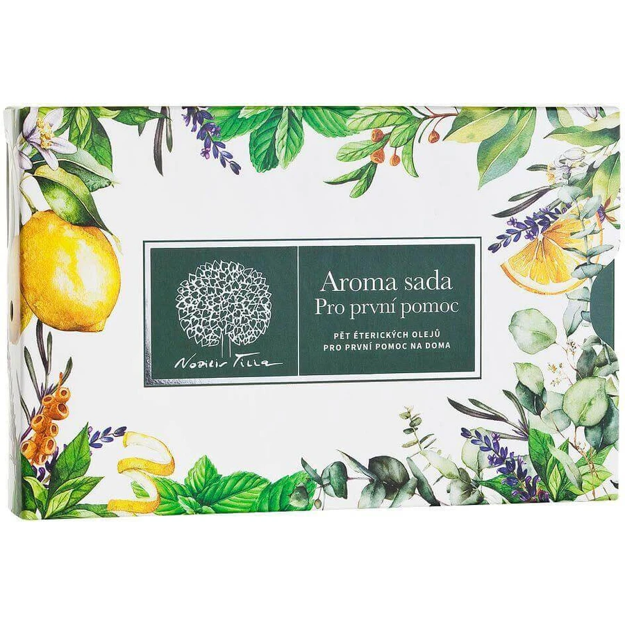 Nobilis Tilia Aroma Аптечка первой помощи 5 шт: цены и характеристики