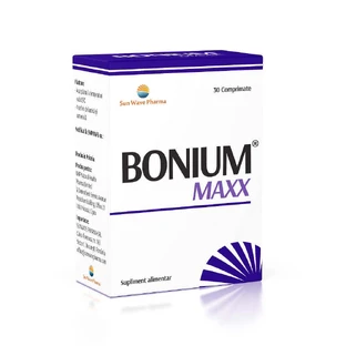 Боніум Макс, 30 таблеток, Sun Wave Pharma