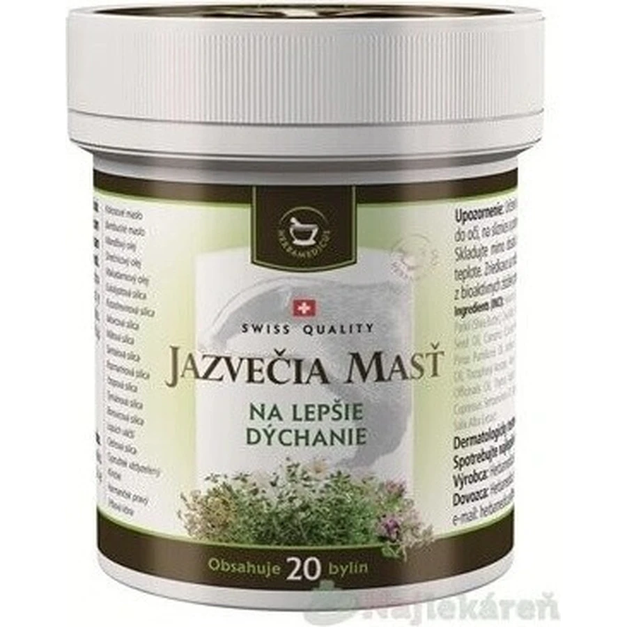 JAZVEIA MAS 1×125 мл, для улучшения дыхания: цены и характеристики