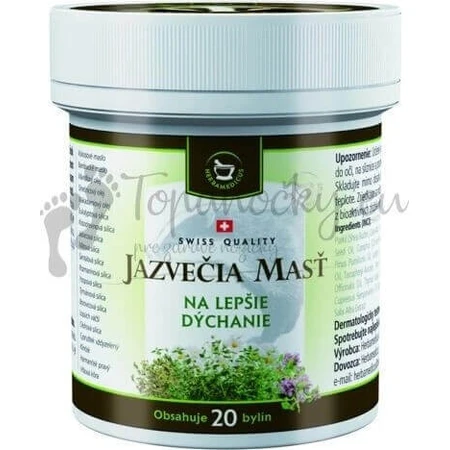 JAZVEIA MAS 1×125 мл, для улучшения дыхания: цены и характеристики