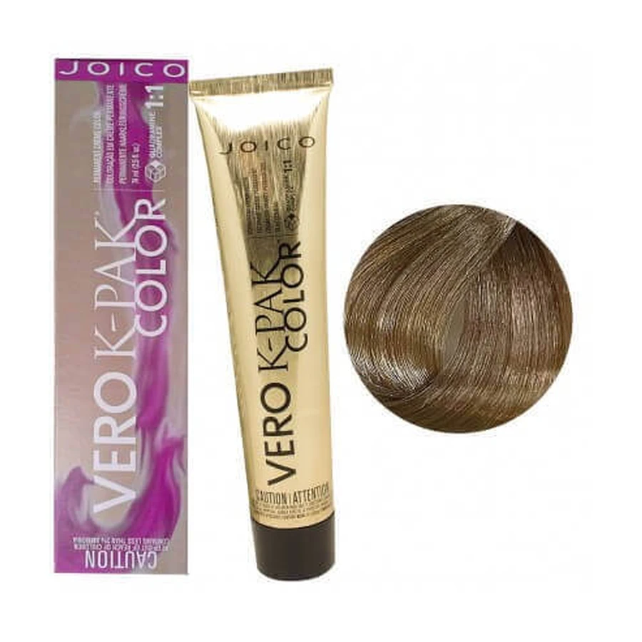 Перманентна фарба для волосся Joico Vero K-Pak Colour 8B 74 мл: ціни та характеристики